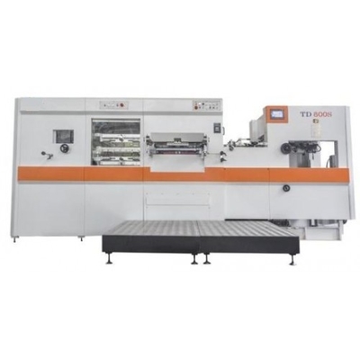 800x580mm শীট স্ট্রিপিং ডাই কাটিং মেশিন 7000S/H