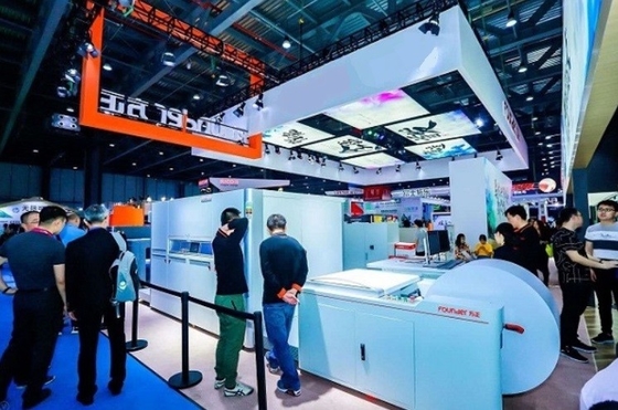 ৫৪০ মিমি প্রস্থের ডিজিটাল ইঙ্কজেট প্রিন্টার ৬০০ ডিপিআই*১২০০ ডিপিআই ১০০ মি/মিনিট