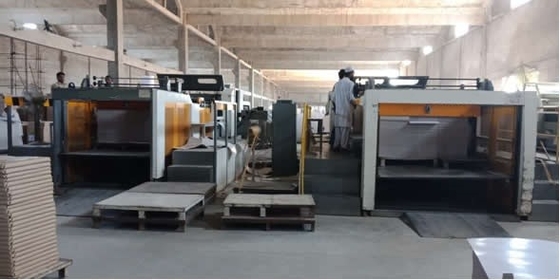 0.8Mpa থার্মাল পেপার স্লিটিং রিওয়াইন্ডিং মেশিন 300m/মিনিট