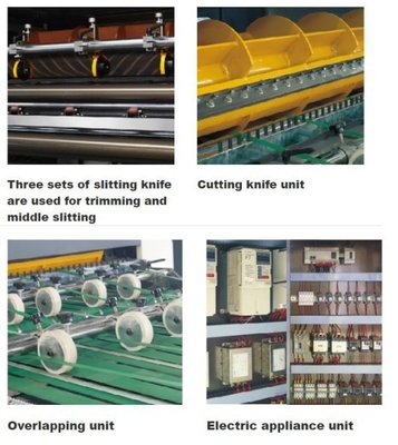 GM-1400 একক ছুরি তাপীয় কাগজ কাটা Rewinding মেশিন
